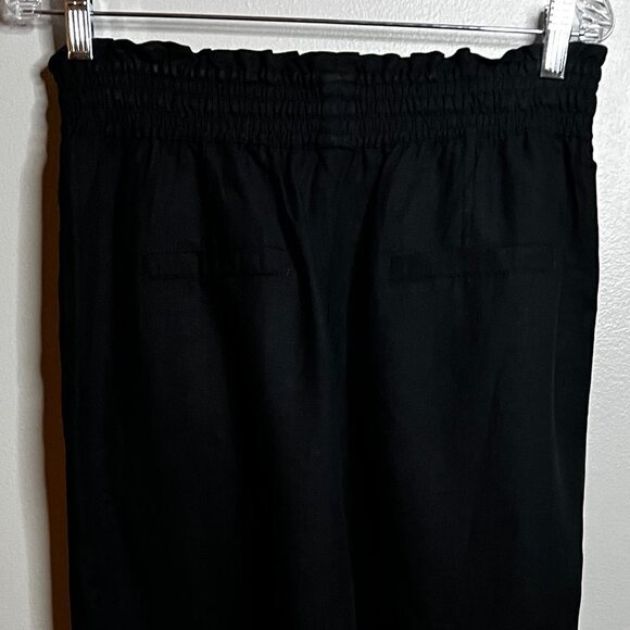 BLANKNYC Linen Pull-On Drawstring Pants Size M - Picture 7 of 8